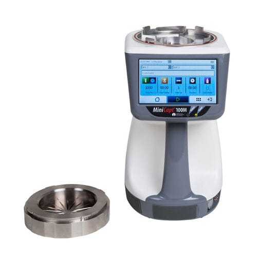 微生物モニタリング用空気採取器 - MiniCapt® - Particle Measuring Systems - 製薬産業用