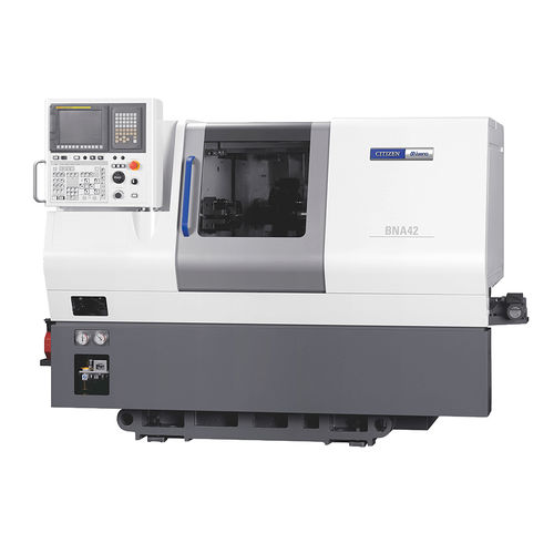 CNC旋盤 - BNA42DHY - CITIZEN MACHINERY MIYANO CO.,LTD - 横型 / 3軸 / 2 リード