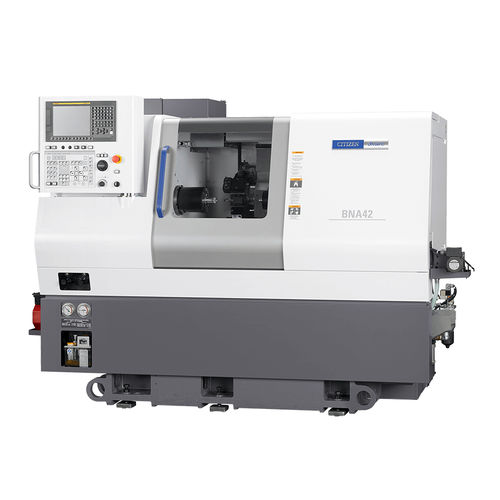 CNCスイス旋盤 - BNA42SY - CITIZEN MACHINERY MIYANO CO.,LTD - 3軸 / 硬質 / 2 リード