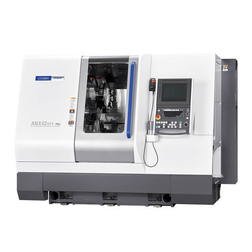 CNCスイス旋盤 - ANX42SYY - CITIZEN MACHINERY MIYANO CO.,LTD - 3軸 / 2 リード / 24ツールステーション