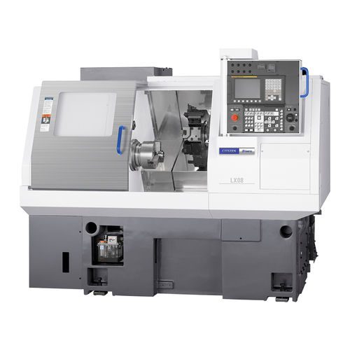 CNC旋盤 - LX08C - CITIZEN MACHINERY MIYANO CO.,LTD - 2軸 / 10ツールステーション