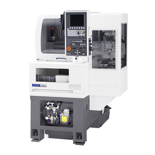 CNC旋盤 - GN3200 - CITIZEN MACHINERY MIYANO CO.,LTD - 2軸 / 高速 / 高精度