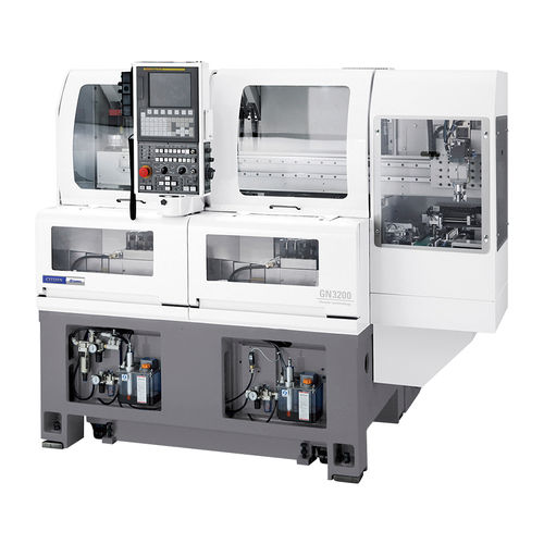 CNC旋盤 - GN3200W - CITIZEN MACHINERY MIYANO CO.,LTD - 2軸 / 2 リード / ダブルタレット