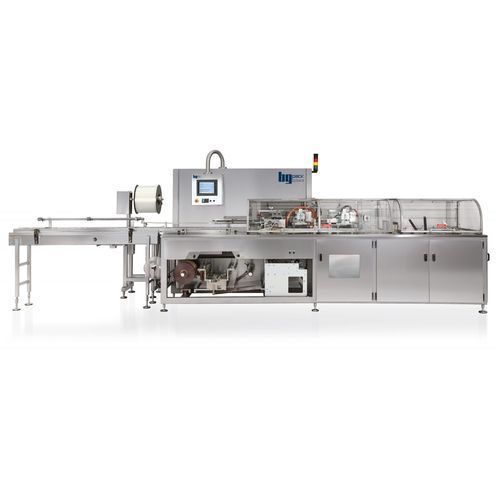 横型包装機 - BG 2800-4800 - PFM Packaging Machinery - フローパック / H-FFS / PLC制御