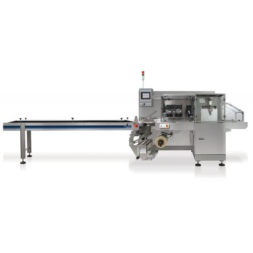 横型包装機 - Shamal - PFM Packaging Machinery - フローパック / H-FFS / サーボドライブ