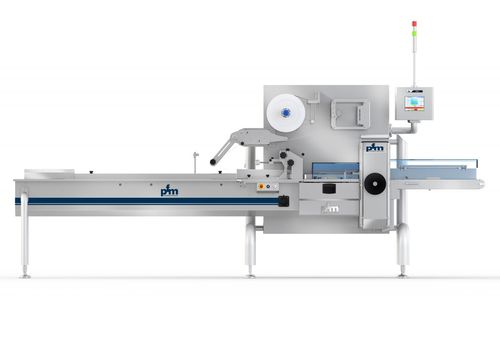 横型包装機 - Sirio - PFM Packaging Machinery - H-FFS / サーボドライブ / 食品産業用