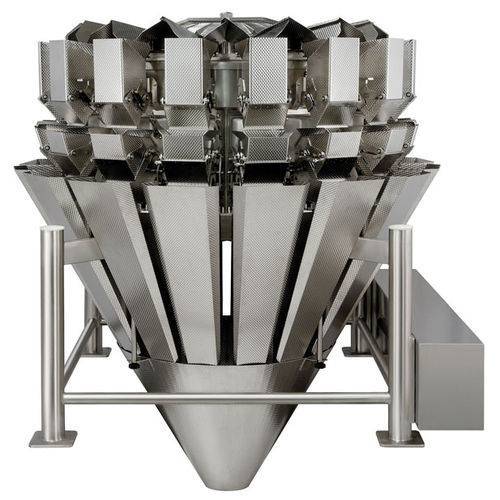 マルチヘッド計量機 - MBP C2 Series - PFM Packaging Machinery - 食品産業用 / 集合ゲート供給 / ステンレススチール製