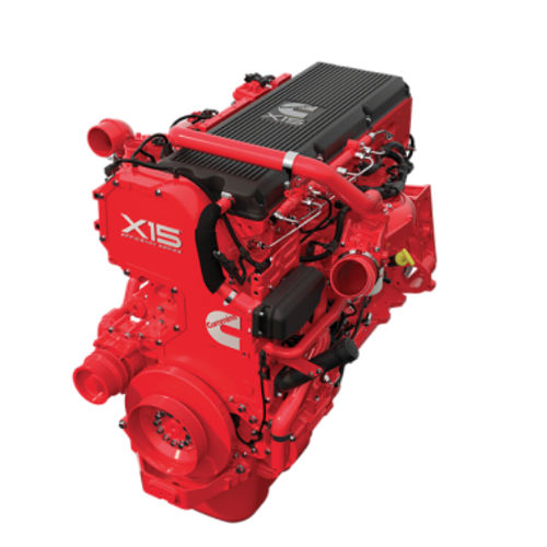 ディーゼルエンジン X15 Efficiency Series Cummins Inc./カミンズ 6気筒 / ターボ過給機付き