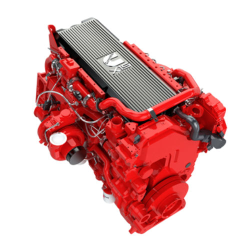 ディーゼルエンジン - X15 series - Cummins Inc./カミンズ - 多気筒 / ターボ過給機付き / 建設業用