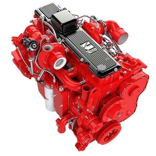 ディーゼルエンジン - L9 series - Cummins Inc./カミンズ - 4気筒 / ターボ過給機付き / 電子制御式キャブレター