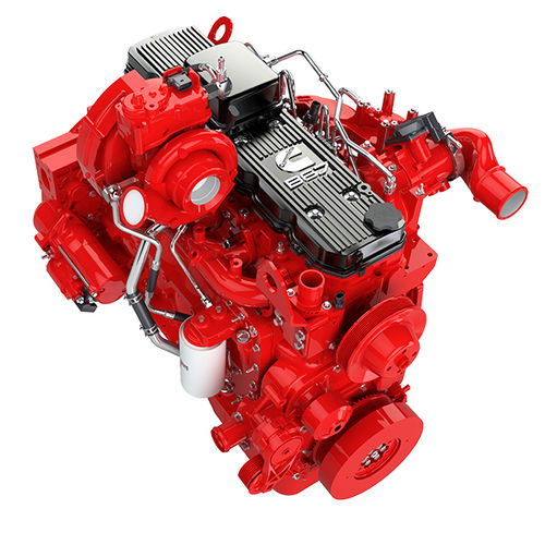 ディーゼルエンジン - B6.7 series - Cummins Inc./カミンズ - 6気筒 / ターボ過給機付き / 高圧噴出式