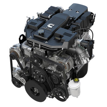 ディーゼルエンジン - 6.7L  - Cummins Inc./カミンズ - ターボ過給機付き / 車両用 / 鉱物応用