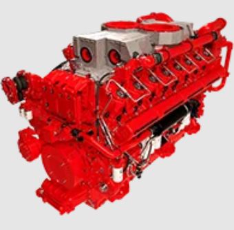 ディーゼルエンジン - QSK95-M - Cummins Inc. - 16気筒 / ターボ過給機付き / マリン用