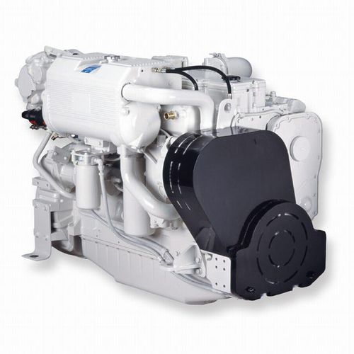 ディーゼルエンジン - QSC8.3 - Cummins Inc./カミンズ - 6気筒 / ターボ過給機付き / 高圧噴出式