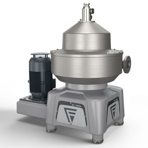 液体分離器 - AC1500 - Flottweg SE - 2位相 / 食品産業用 / バイオディーゼル処理用