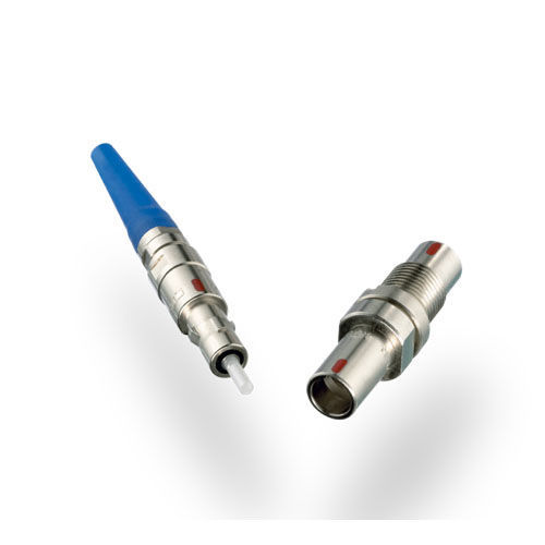 光学コネクター - COELVER® 01 Series - LEMO - 光ファイバー / プッシュプル / ロック式