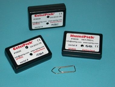 温度データロガー - HumiPick® - Spirig Ernest - 相対湿度 / PC インターフェース機能付き / ディスプレイ無し