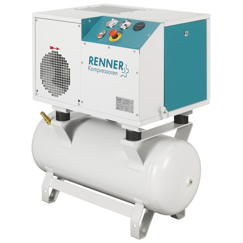 スクリューコンプレッサー - RSD-B series  - RENNER Kompressoren - エア / 電動 / 据え置き型