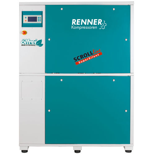 スクロールコンプレッサー - SLKM-S series  - RENNER Kompressoren - エア / 電動 / 据え置き型