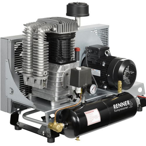 エアコンプレッサー ユニット - REKO 410B – 970B - RENNER Kompressoren - ピストン式 / 固定式 / ベルトドライブ