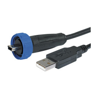 データ用コネクター - PX044 series  - OMEGA FUSIBILI - USB / PVC / IP68