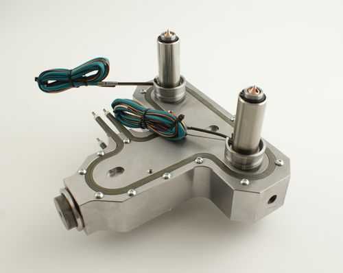 横型ホットランナーマニホールド - E.M.P. srl