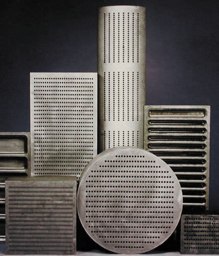 黒鉛ブロック熱交換器 - Graphilor® 3 - Mersen - Equipements Industriels et Anticorrosion - 液体/液体