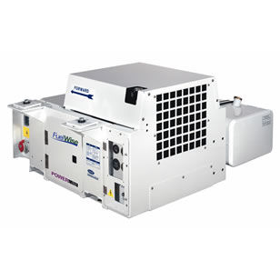ディーゼル発電設備 - POWERLINE UG15 TIER 4 INTERIM - Carrier Transport Refrigeration Container Products - 三相 / 60 Hz / 燃料直噴