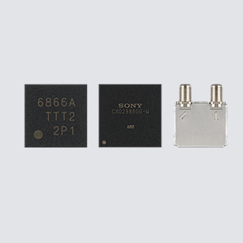 テレビチューナー集積回路 - CXD6866AER - Sony Semiconductors/ソニー