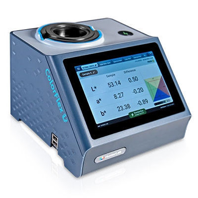 カラー分光測色計 - ColorFlex L2 - HunterLab Europe GmbH - ダブルビームタイプ / キセノン / 反射性