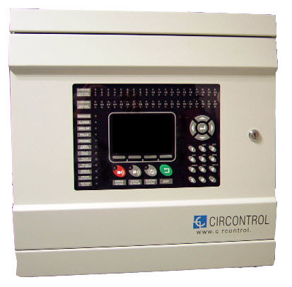 火災検出器 - EN 54-2, EN 54-4 | FA-C108 - CIRCONTROL SA - アドレシング可能