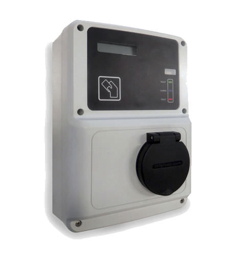 電動車両用バッテリー充電器 - IP54 | WallBox Smart series - CIRCONTROL SA - 壁取付け式 / 万能 / スマート