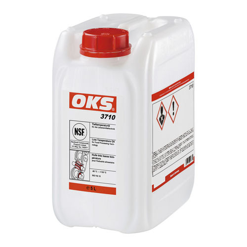 潤滑オイル - 3710  - OKS Spezialschmierstoffe GmbH - 合成素材 / チェーン用 / 食品産業用