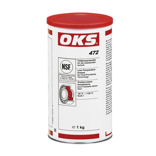 潤滑グリース - 472 - OKS Spezialschmierstoffe GmbH - 合成素材 / ベアリング用 / ベアリングユニット用