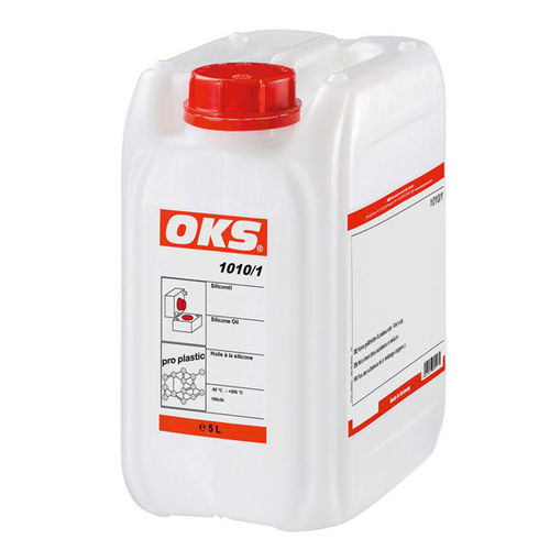 潤滑オイル - 1010/1 - OKS Spezialschmierstoffe GmbH - シリコン / プラスチック用 / 織物工業用