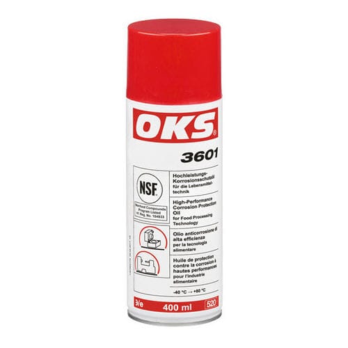 潤滑オイル - 3601 - OKS Spezialschmierstoffe GmbH - チェーン用 / 非鉄金属用 / 鉄金属用