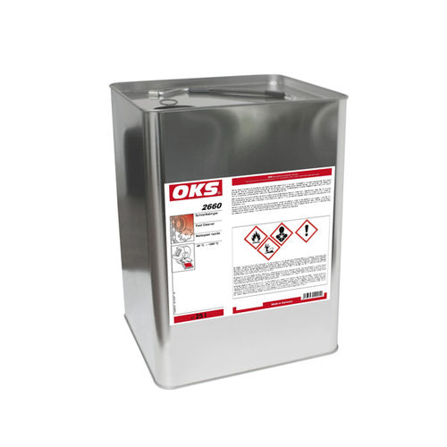溶剤型洗剤 - 2660 - OKS Spezialschmierstoffe GmbH - 金属用 / プラスチック用 / 機械用