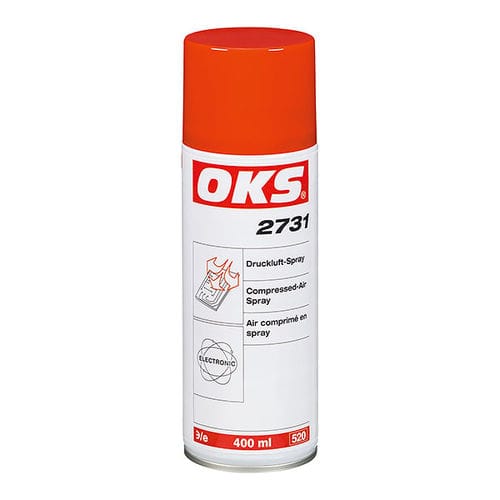 掃除用スプレー - 2731 - OKS Spezialschmierstoffe GmbH - 集塵 / ガラス用