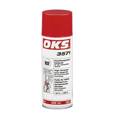 潤滑オイル - 3571  - OKS Spezialschmierstoffe GmbH - 合成素材 / チェーン用 / ベアリング用