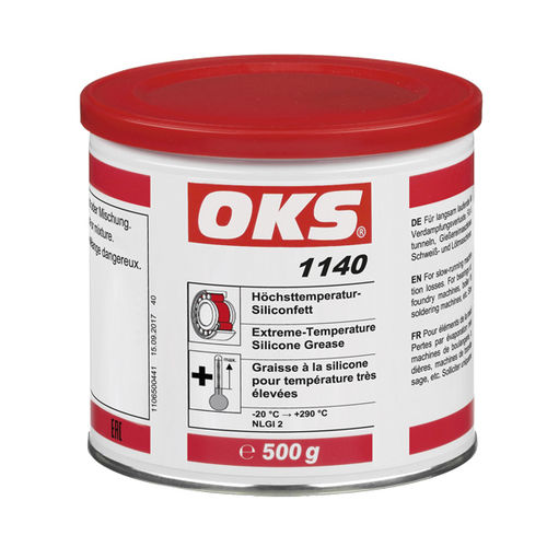 潤滑グリース - 1140 - OKS Spezialschmierstoffe GmbH - シリコン / ベアリング用 / チェーン用