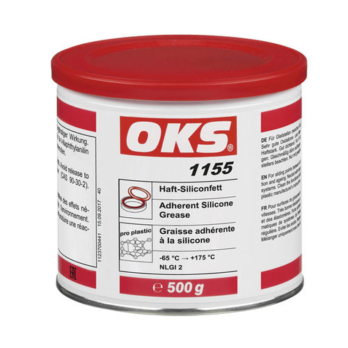 潤滑グリース - 1155  - OKS Spezialschmierstoffe GmbH - シリコン / 化学工業用 / 工作機械用