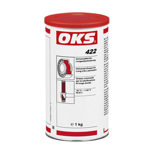 潤滑グリース - 422 - OKS Spezialschmierstoffe GmbH - 汎用 / 合成素材 / ベアリング用