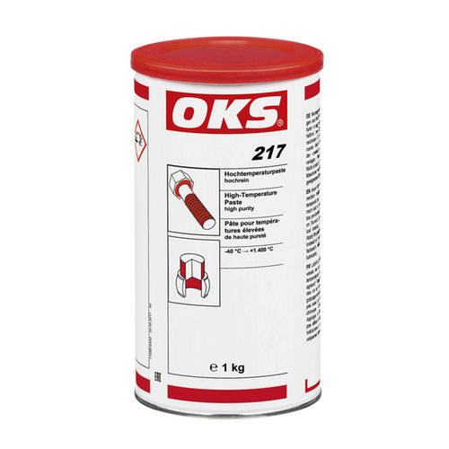 組み立て用ペースト - 217 - OKS Spezialschmierstoffe GmbH - 黒鉛 / 鉱油系 / ねじ用