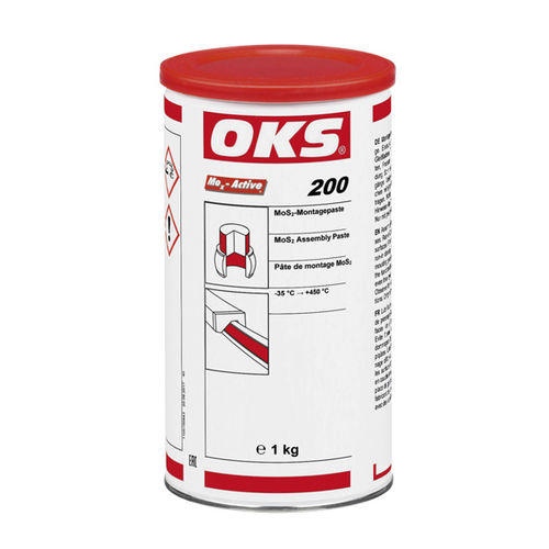 焼け付き防止ペースト - 200 - OKS Spezialschmierstoffe GmbH - 組み立て用 / MoS2 / 金属用