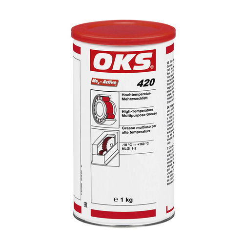 潤滑グリース - 420  - OKS Spezialschmierstoffe GmbH - 汎用 / 鉱油系 / ギヤ用