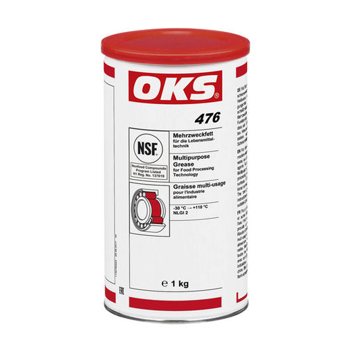 潤滑グリース - 476 - OKS Spezialschmierstoffe GmbH - 汎用 / 半合成 / アルミニウム錯体
