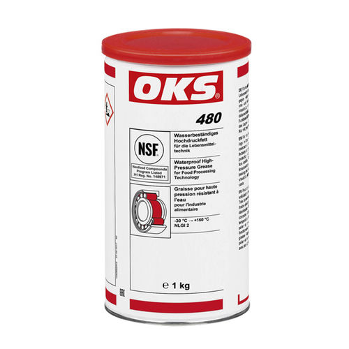 潤滑グリース - 480 - OKS Spezialschmierstoffe GmbH - 合成素材 / カルシウムスルフォネート / ベアリング用