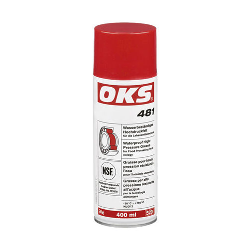 潤滑グリース - 481 - OKS Spezialschmierstoffe GmbH - 合成素材 / カルシウムスルフォネート / ベアリングユニット用