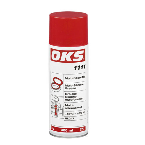 エアロゾルグリース - 1111  - OKS Spezialschmierstoffe GmbH - 潤滑 / シリコン / 継手用