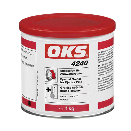 潤滑グリース - 4240  - OKS Spezialschmierstoffe GmbH - PTFE / ベアリング用 / ベアリングユニット用